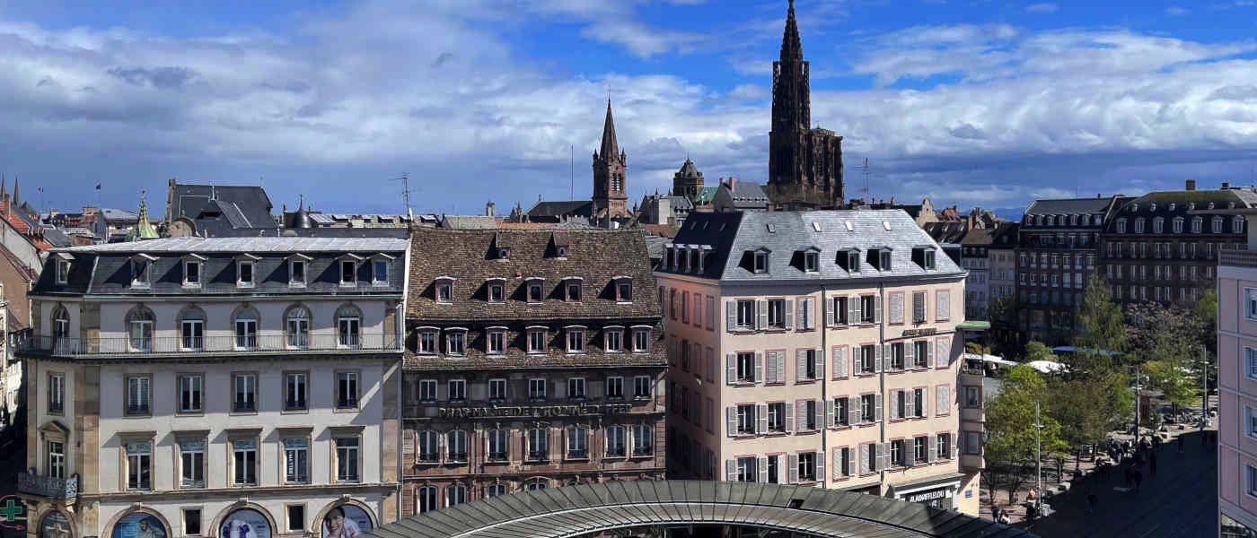 Dentiste Strasbourg centre place homme de fer